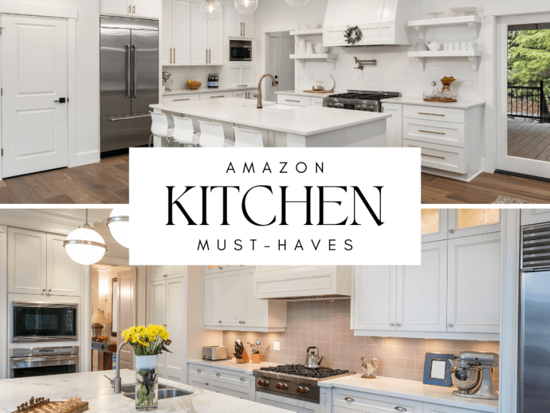 Top 10 Amazon Kitchen&nbsp;Must-Haves